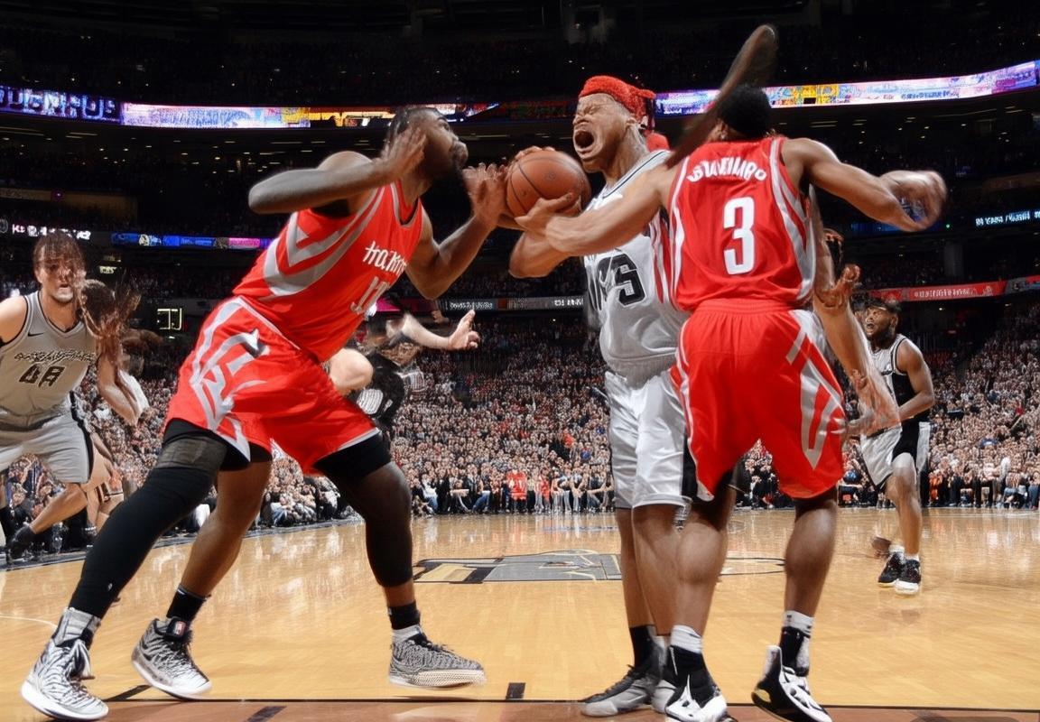 火箭马刺巅峰对决：关键节点回顾