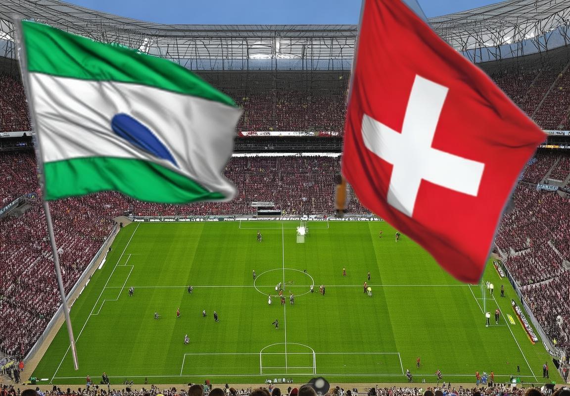 北爱尔兰VS瑞士：巅峰对决战术解析与精彩瞬间回顾