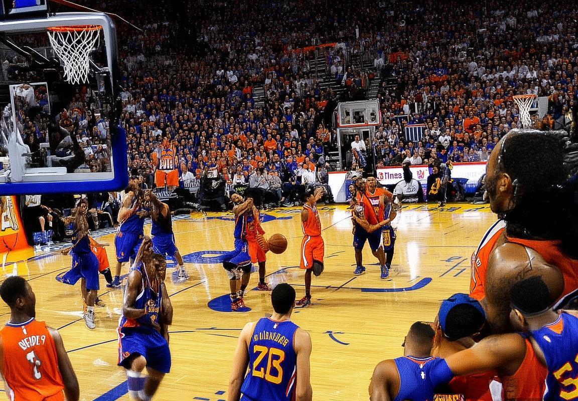 2014年NBA季后赛快船vs勇士第六战：巅峰对决精彩瞬间盘点